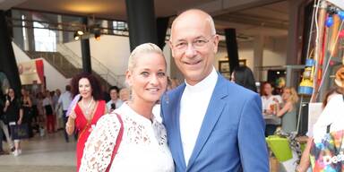 Toni Faber und seine Dauergef&auml;hrtin Natalie&nbsp;