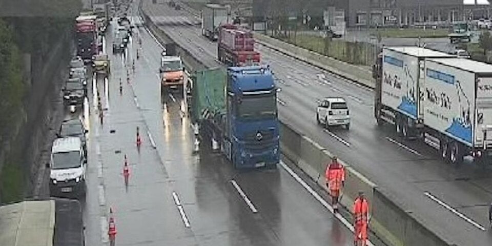 Seiersberg A 9 Unfall