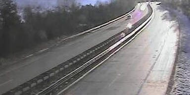 Tauernautobahn nach Unfall gesperrt