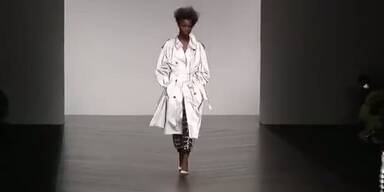 Leuchtwesten als Mode-Hit auf Fashion Week