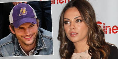 Mila Kunis, Ashton Kutcher