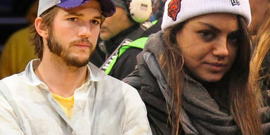 Ashton Kutcher, Mila Kunis