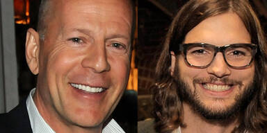 Ashton Kutcher, Bruce Willis