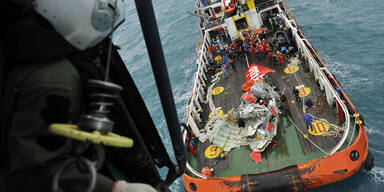 AirAsia-Absturz: Blackbox geborgen