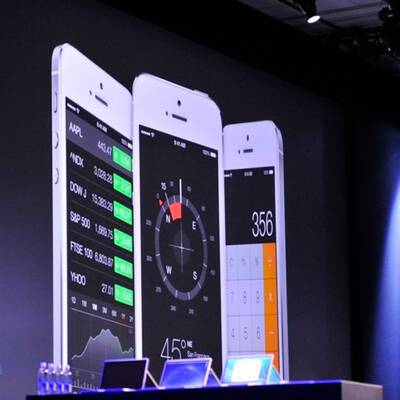 Apple zeigt iOS 7 und Co.