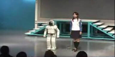 asimo ausrutscher