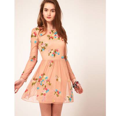 H&M Kleid um 34.90 Euro 