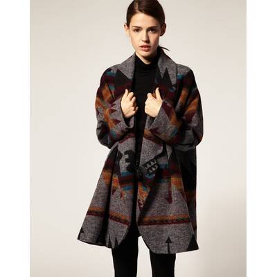 Cape, Poncho, Parka: Die neuen Jackentrends