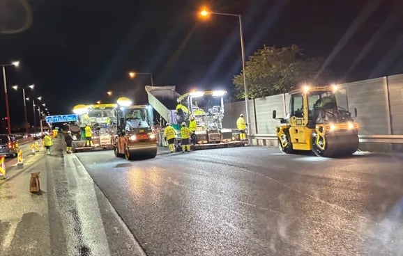 Stau-Chaos ohne Ende: Tangenten-Arbeiten dauern noch bis August