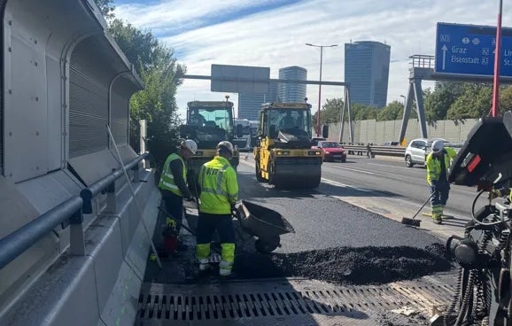 Stau-Chaos ohne Ende: Tangenten-Arbeiten dauern noch bis August
