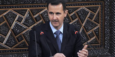 Assad, Syrien