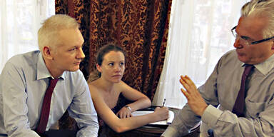 Assange klagt Hexenjagd an