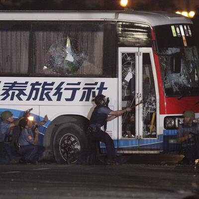 Geisel-Drama in Manila