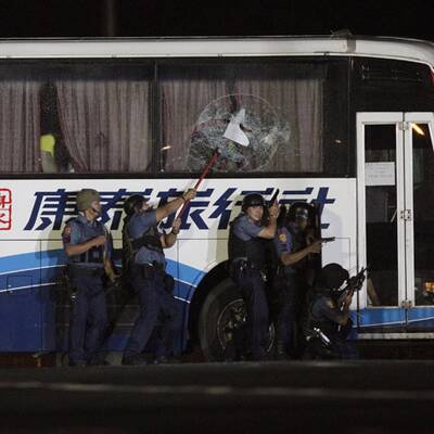 Geisel-Drama in Manila