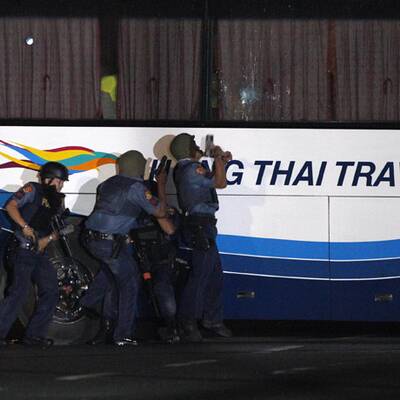 Geisel-Drama in Manila