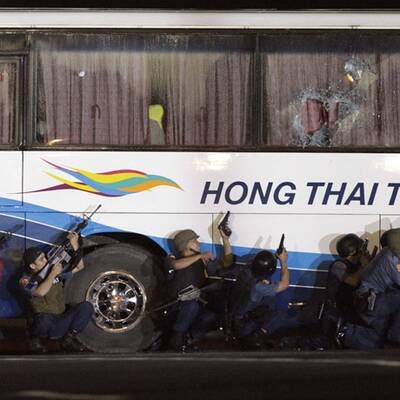 Geisel-Drama in Manila