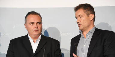 Assingers erster Auftritt als neuer "Sport-Chef"