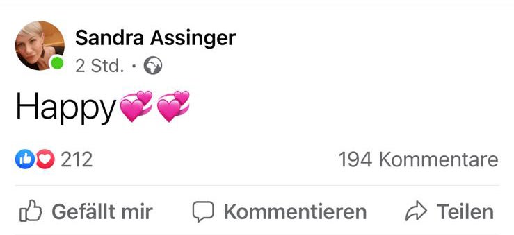 Armin Assinger: Geheime Hochzeit mit seiner Sandra