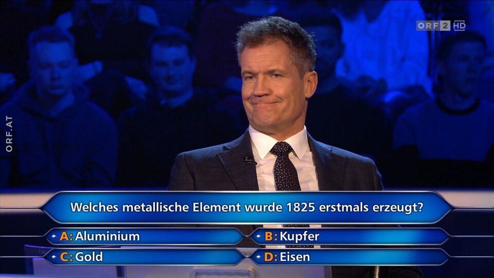 Millionenshow: Assinger schnauzt Kandidatin an