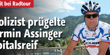 Polizist prügelt Assinger spitalsreif