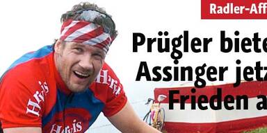 Assinger: Prügler bietet ihm Frieden an