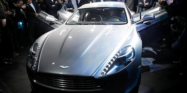 Die besten Bilder vom Genfer Autosalon