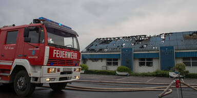 Firma in Asten wurde Raub der Flammen