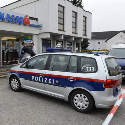 Brutaler Überfall auf Bank (OÖ)