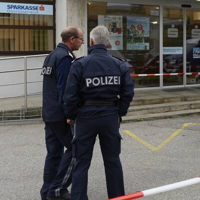 Brutaler Überfall auf Bank (OÖ)