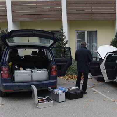 Brutaler Überfall auf Bank (OÖ)