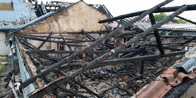 Firma in Asten wurde Raub der Flammen