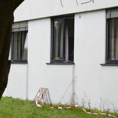 Brutaler Überfall auf Bank (OÖ)