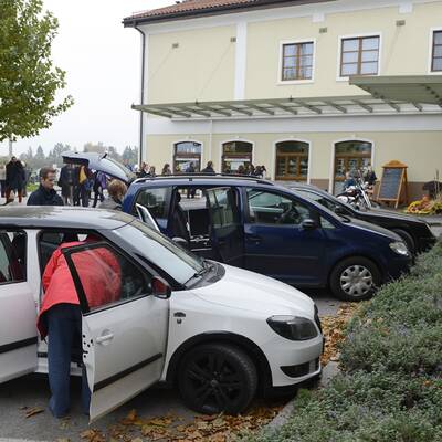 Brutaler Überfall auf Bank (OÖ)