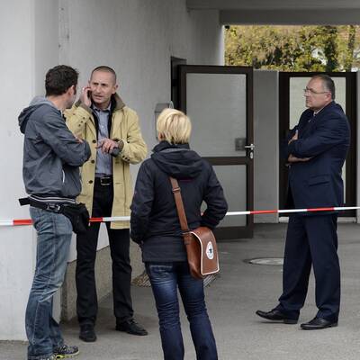 Brutaler Überfall auf Bank (OÖ)