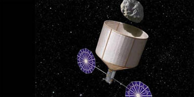 Roboter-Raumschiff soll Asteroiden fangen