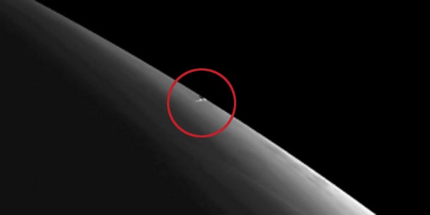 Asteroid rast knapp an Erde vorbei