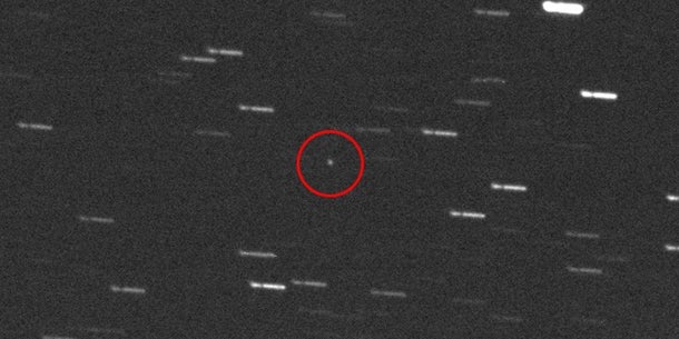Asteroid 2012 DA14