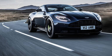 Aston Martin bringt den DB11 AMR