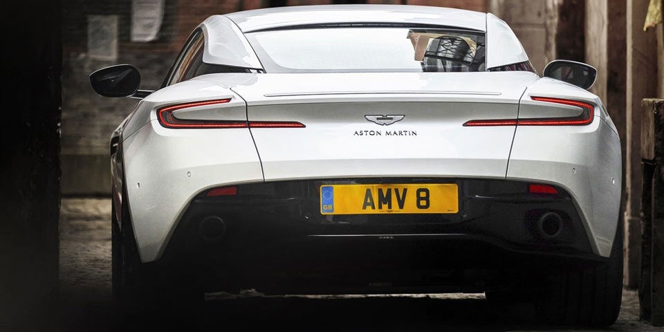 Aston Martin DB11 jetzt auch mit V8-Motor