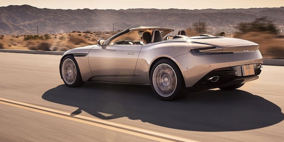 Aston Martin bringt den DB 11 Volante
