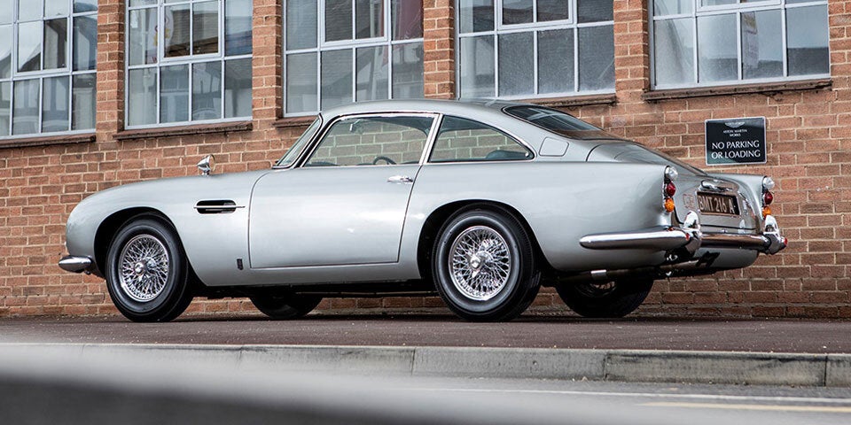 Legendäres James Bond-Auto DB5 versteigert