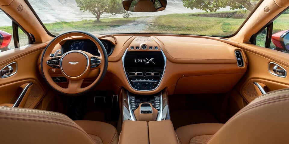 Alle Infos zum Aston Martin DBX