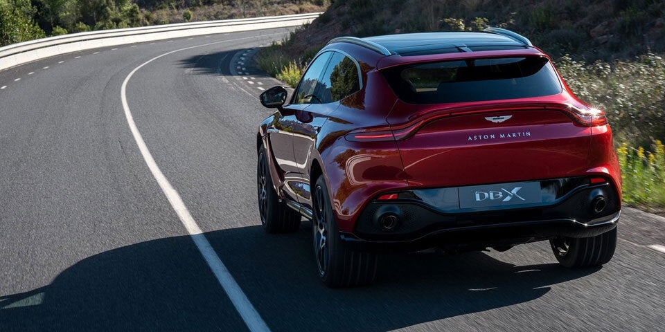 Alle Infos zum Aston Martin DBX