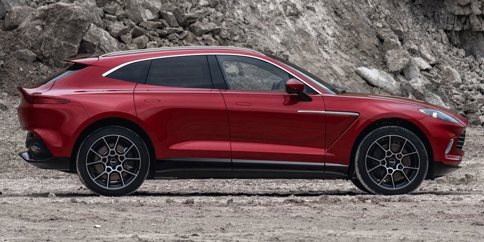 Alle Infos zum Aston Martin DBX