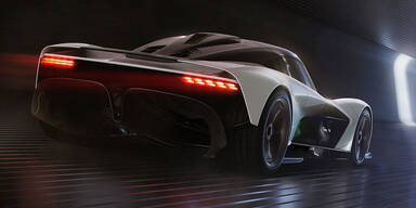 Neuer Aston Martin V6 debütiert im Valhalla