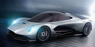 Neuer Aston Martin V6 debütiert im Valhalla