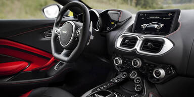 Österreich-Premiere für neuen Vantage 