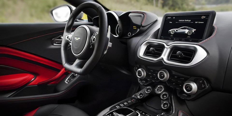 Das ist der neue Aston Martin Vantage