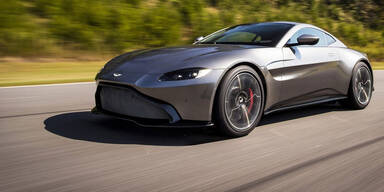 Das ist der neue Aston Martin Vantage