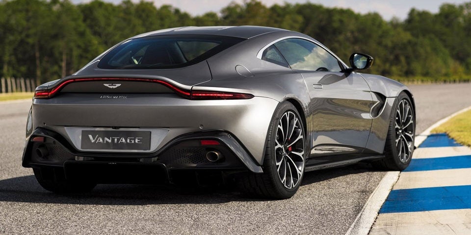 Das ist der neue Aston Martin Vantage